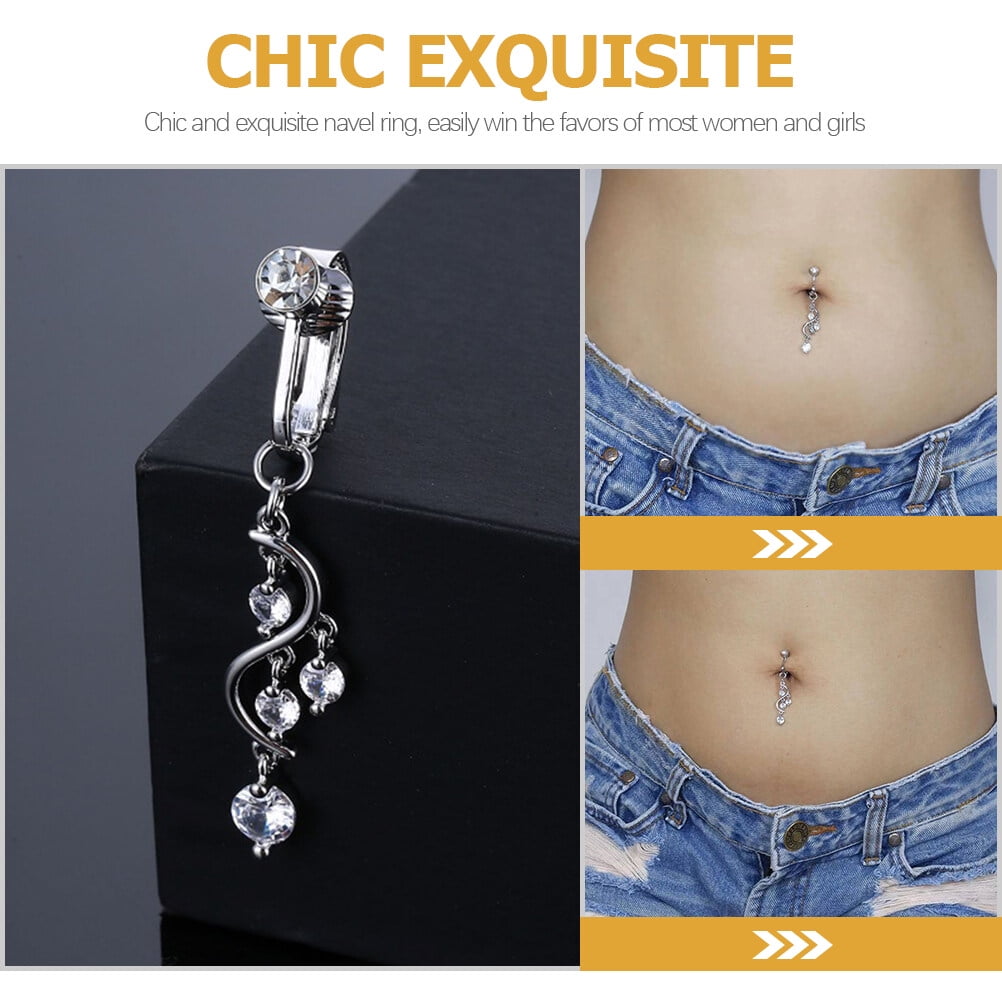 The Jules Belly Button Ring | Wicked Alternative Body Fashion